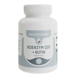 Obrázek pro produkt Koenzym Q10 + rubin 60 kapslí