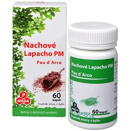 Obrázek pro produkt Nachové Lapacho PM 60 tablet