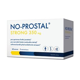 Obrázek pro produkt No-Prostal Strong 350mg 60 tablet