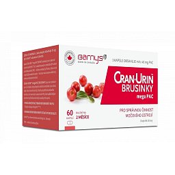 Obrázek pro produkt Barny´s Cran-Urin megaPAC brusinky