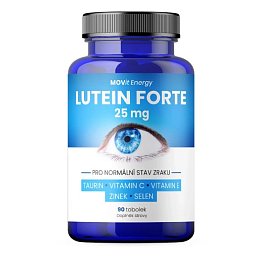 Obrázek pro produkt Lutein Forte 25 mg + Taurin 90 tobolek