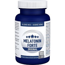 Obrázek pro produkt Melatonin Forte ORIGINÁL 100 tablet