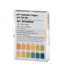 Obrázek pro produkt Testy pH 0.5 - 9.0 