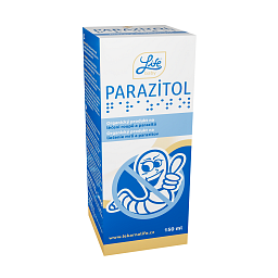 Obrázek pro produkt Parazitol pro likvidaci roupů a parazitů Baby Life 150ml