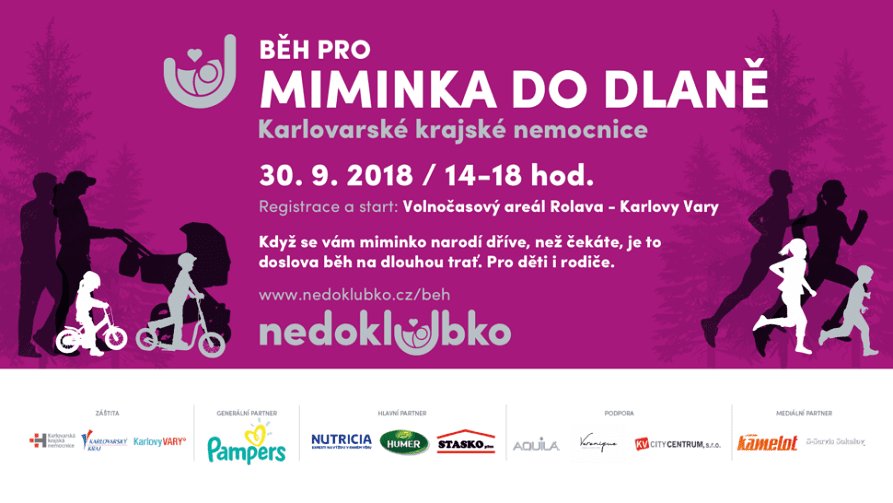 Běh pro miminka do dlaně