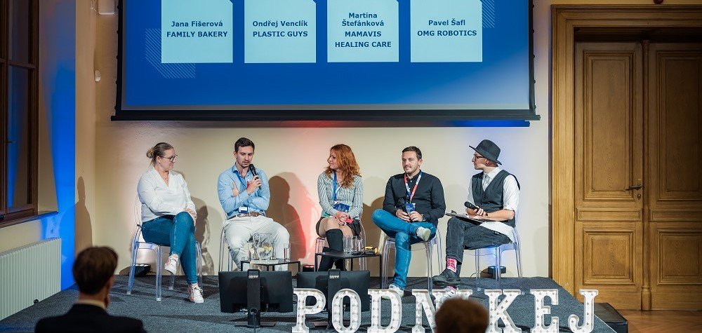 Podnikavá budoucnost Česka aneb příběh Mamavis na konferenci CzechInvestu