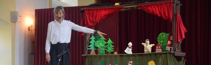 Děti z Klášterce vystoupily se spolkem Mamavis v Priessnitzových lázních