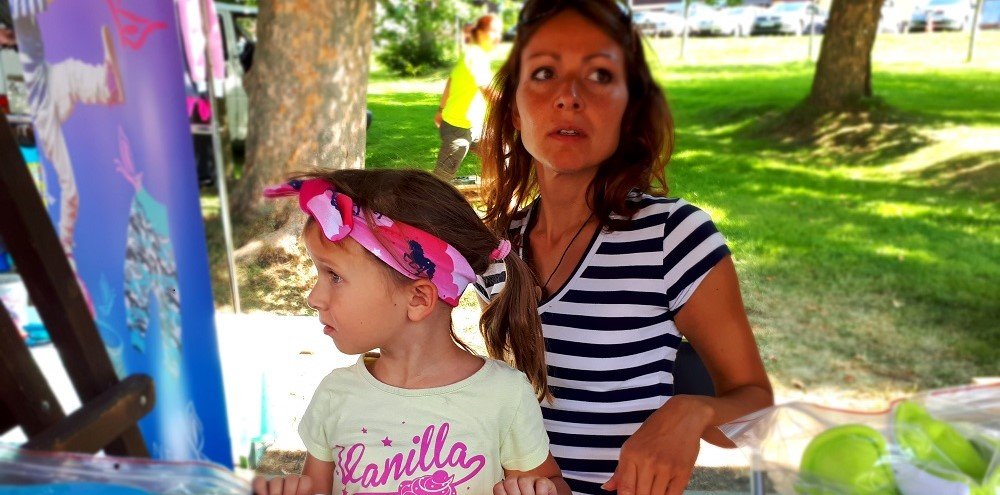 Začátky Mamavis: Jak jsem budovala značku na mateřské s dcerkou po boku