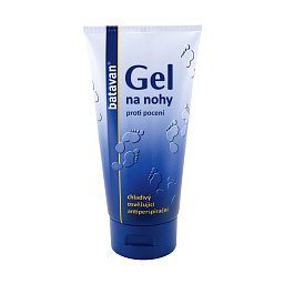 Mamavis Gel na nohy proti pocení Mamavis Gel na nohy proti pocení