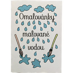 Omalovánky malované vodou Mamavis Omalovánky malované vodou Mamavis